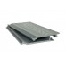 Фасадная доска из ДПК Extrawood 3D Bark, Brilliant Grey (Серый бриллиант), глубокое тиснение